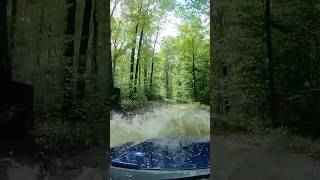 Gap Spring runoff REAR LOCK WILLYS #jeep #offroad #gopro
