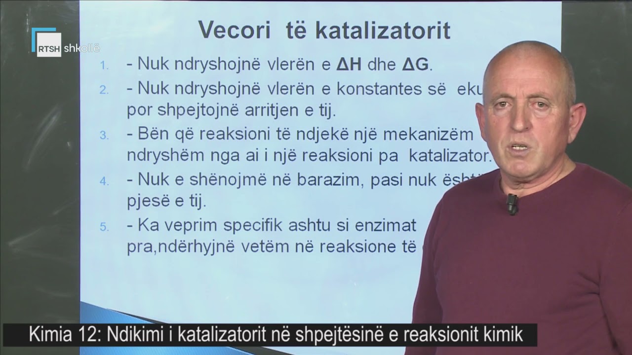 Kimi 12 - Ndikimi i katalizatorit në shpejtësinë e reaksionit kimik