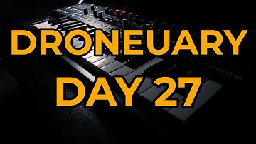 #Jamuary2023 - Day 27 - Arturia Minifreak