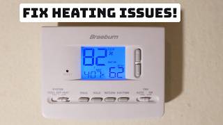 Braeburn Thermostat Not Turning On Heat: How to Fix Braeburn Thermostat Not Turning On Heat: How to Fix