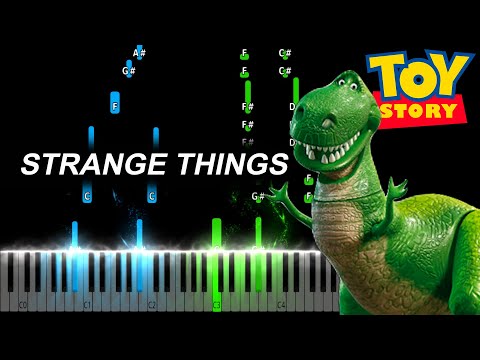 Strange Things  (Toy Story ) - Randy Newman