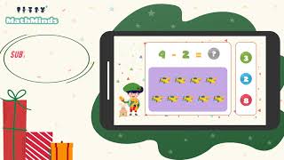 ❄️ Subtraction Fun This Winter! Sharpen Your Math Skills with Fun Challenges! 🎮