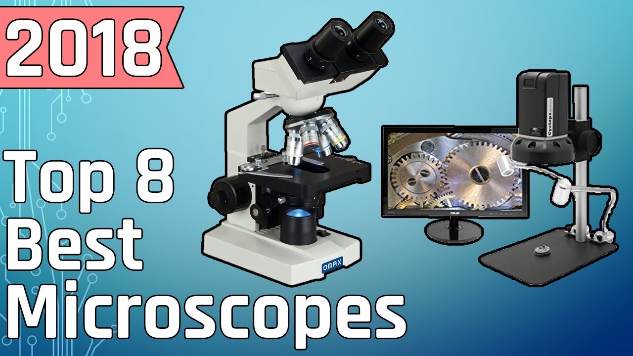Top 8 Best Microscopes 2018