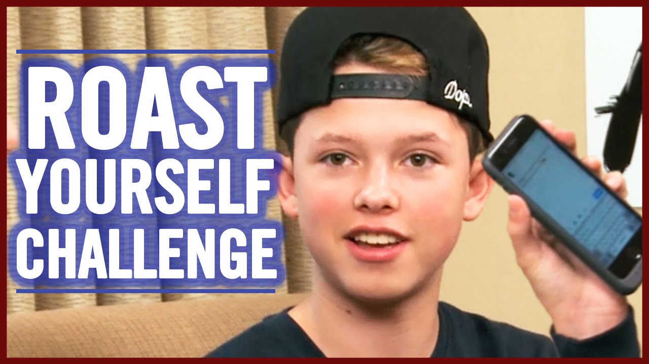 JACOB SARTORIUS - ROAST YOURSELF CHALLENGE!