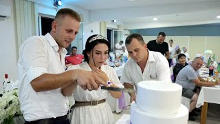 Wedding-Svadba Fatima i Senad (4) dio 16-7-2022 Muz-Nečko i Hari Sv- salon HD Trumić Asim Snimatelj