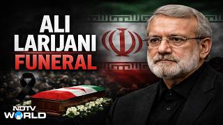 Ali Larijani Funeral | Massive Crowds At Iran Security Chief Ali Larijanis Funeral