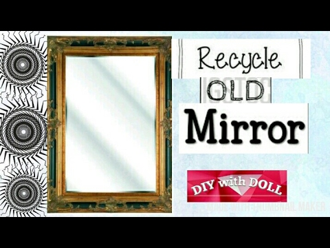 What Can I Do With Old Mirror Glass, Can An Old Mirror Be Resilvered