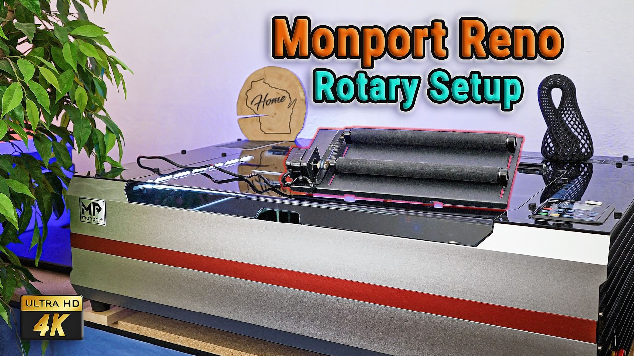 Monport Reno Rotary Setup 