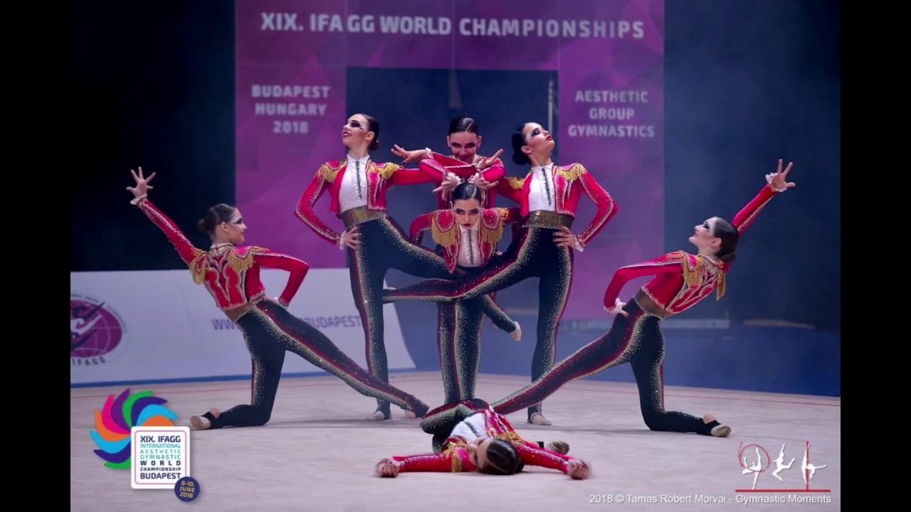 Victoria (RUS) - AGG Music 2018 (Exact Cut)