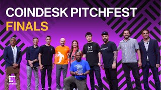 CoinDesk PitchFest Finals | Consensus 2024