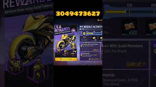 How To Join My Guild ❤️🔥#shortfeed​  #garena​ #freefire​