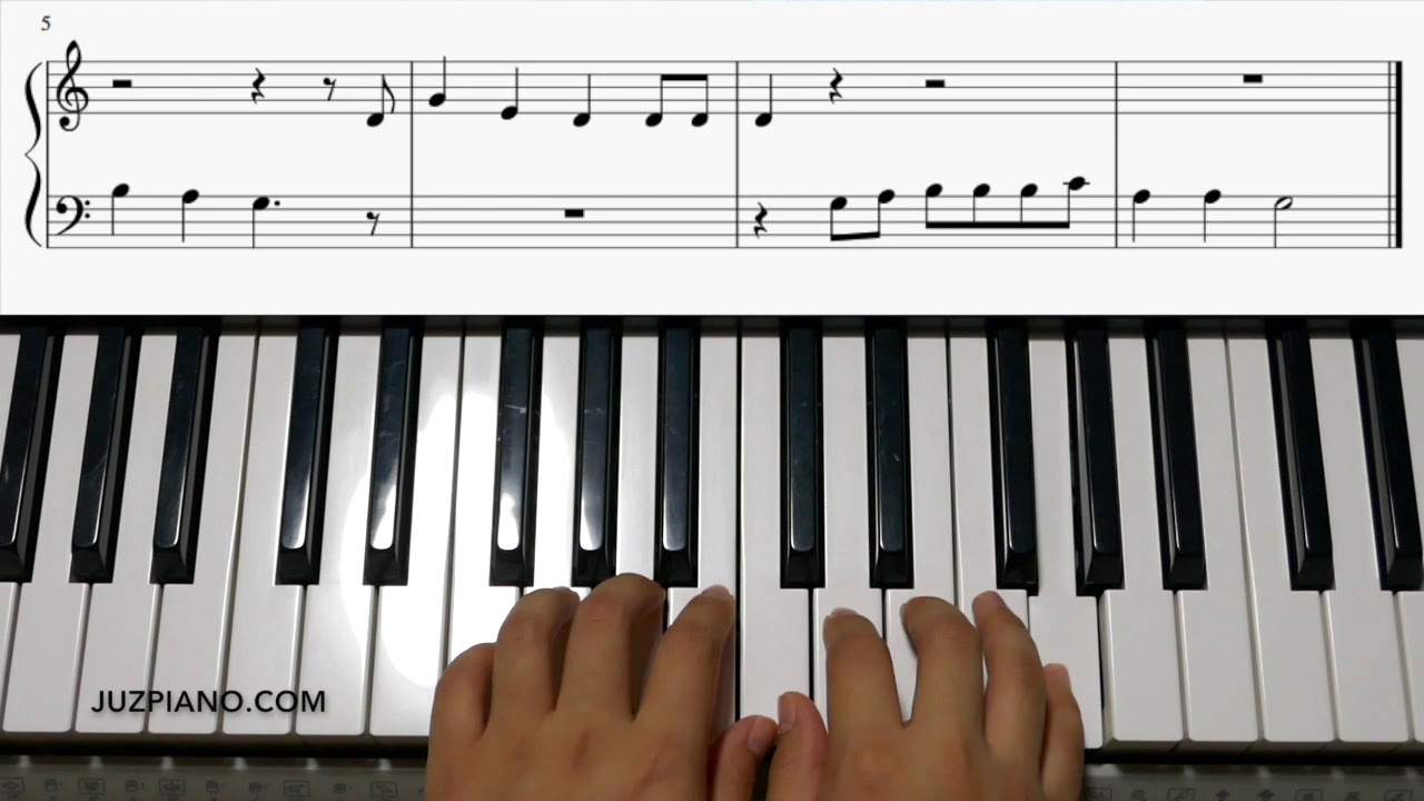 Elephant Dance - Piano Lesson Made Easy Level 2 (With Score) - YouTube