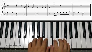 Elephant Dance - Piano Lesson Made Easy Level 2 With Score