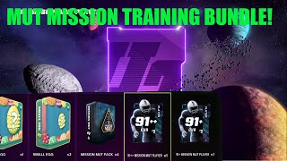 MISSION MUT TRAINING BUNDLE! ARE THESE ANY GOOD?, Madden 23 Ultimate Team