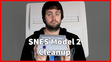 Quick SNES Model 2 RESTORATION! | GameDad