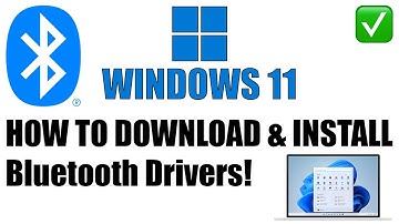 How To Download & Install Bluetooth Drivers in Windows 11 | Windows 11,10 Bluetooth Couldn