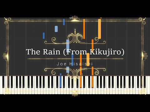 The Rain (From "Kikujiro") (Sheet Music, MIDI,) - 久石譲 (Joe Hisaishi)