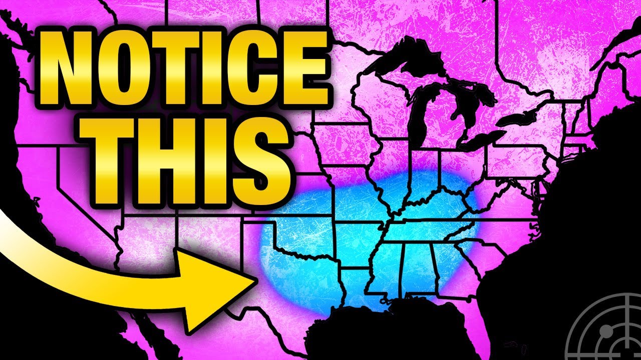 Our Next Winter Storm & Deep Freeze Coming! - YouTube