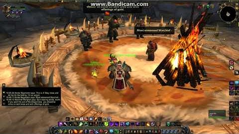 Wow Cata (Horde)Quest "Madness" Tauri