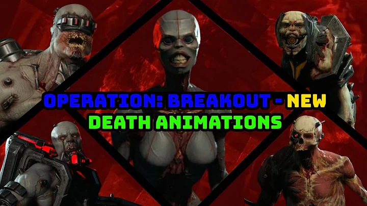 ALL New Death ANIMATIONS in Killing Floor 3