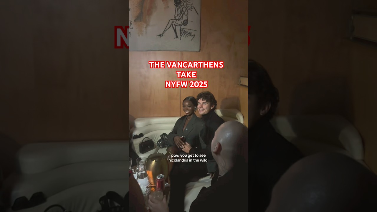 The Vancarthens Take NYFW 🥰 