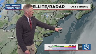 Forecast: Quiet but chilly weather over the days leading up to Christmas...
