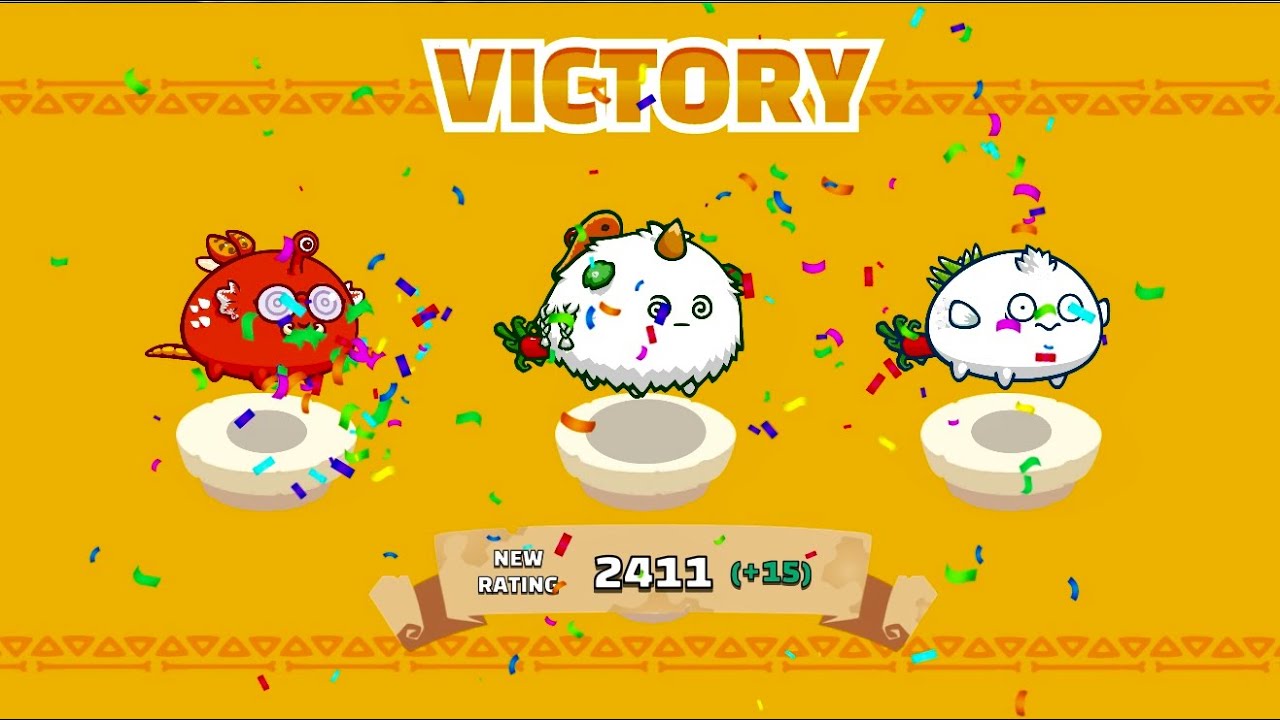 Axie Infinity | Disablesaur Build Showcase @2400+ MMR 12/03/21 (Season 19)