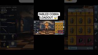 FABLED COBRA LOADOUT 🤯
