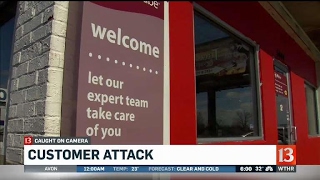Customer attacks manager