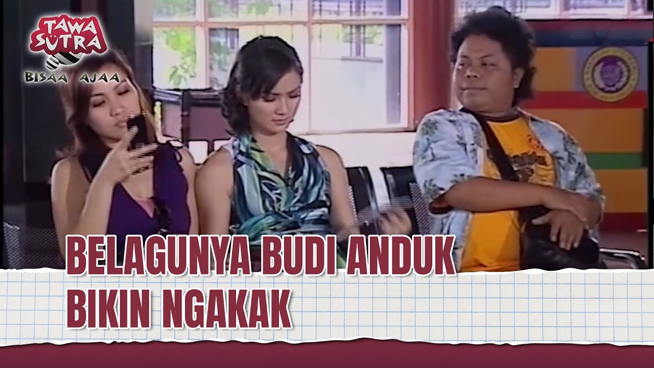 Ke Bali Udah Kaya Minum Obat, 3x Sehari Wkwk | Tawa Sutra Bisaa Ajaa Eps 165 (1/4)