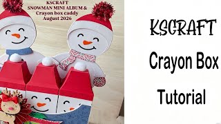KSCRAFT Crayon Box Tutorial News