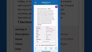 PRCS Connect - Mobile tutorial