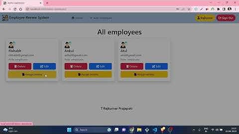 Crack the Code: Building a Cutting-Edge Employee Review System