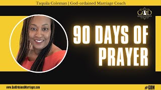 Day 1: Praying for God-ordained Spouse’s Heart #prayer #godordainedmarriage