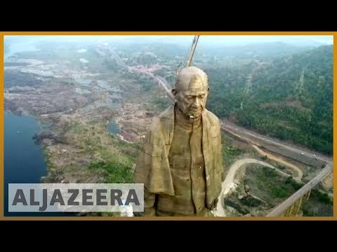 🇮🇳 Modi unveils towering statue of India’s independence leader | Al Jazeera English