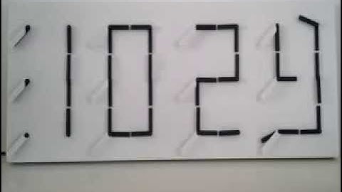 Analog Digital Clock