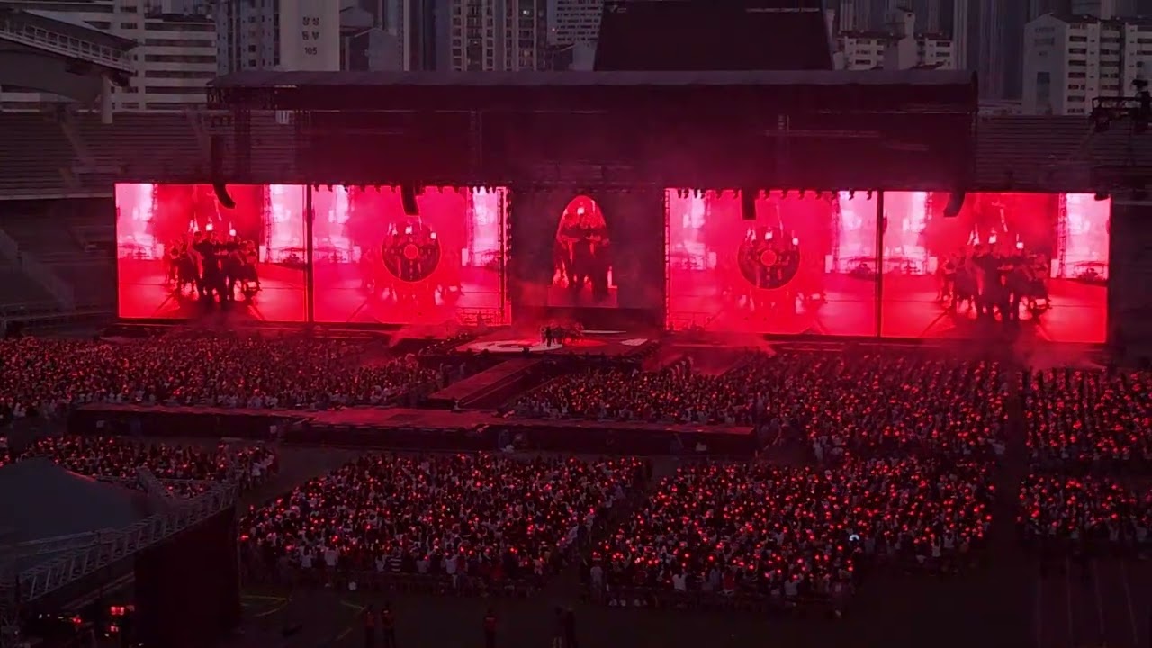 Killin' it girl J hope Hope on the stage final Goyang (seoul) day 2