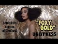 &quot;FOXY GOLD&quot; photoshoot