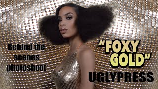 &quot;FOXY GOLD&quot; photoshoot