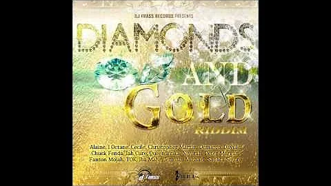Diamonds And Gold Riddim Mix {DJ Frass Records} @Maticalise