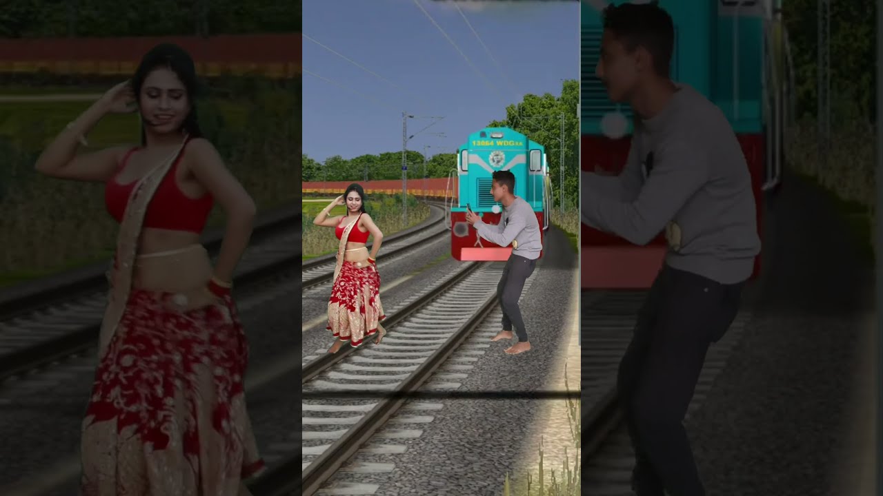 Funny Train Vfx Magic Video Shorts Youtube