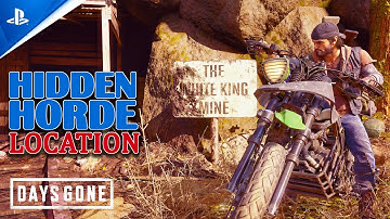 Days Gone - Secret 98% Horde Location Revealed! Find the Final 2% Horde!