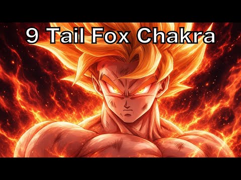 Goku with the 9 Tails is ABSOLUTELY BROKEN (Dragon Ball X Naruto)