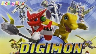 Digimon All Star Rumble | Full Movie Game | ZigZag Kids HD screenshot 1