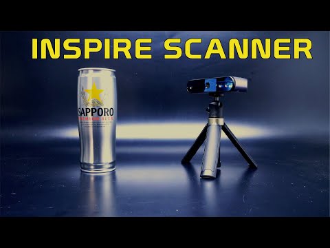 Revopoint  Inspire 3D scanner test and review