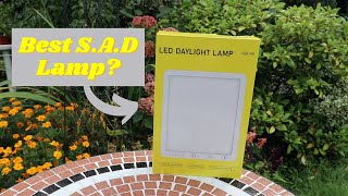 Best Light Therapy Lamp For Seasonal Affective Disorder? Aogled S.A.D Lamp Review