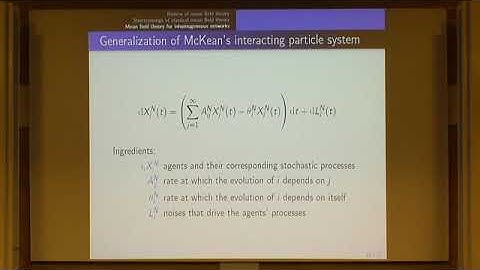 Chong Chong | Systemic Risk Modelling through SDEs in an Inhomogeneous Network