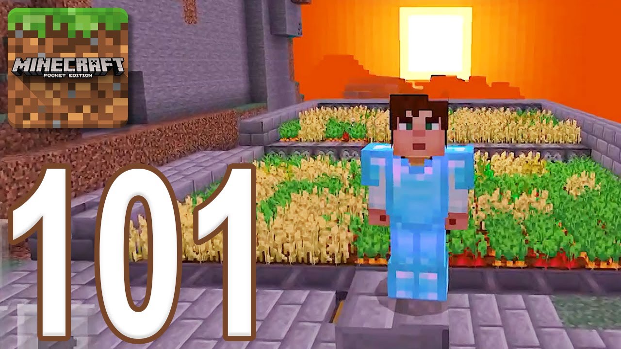 Minecraft -- Pocket Edition [Gameplay] - IGN