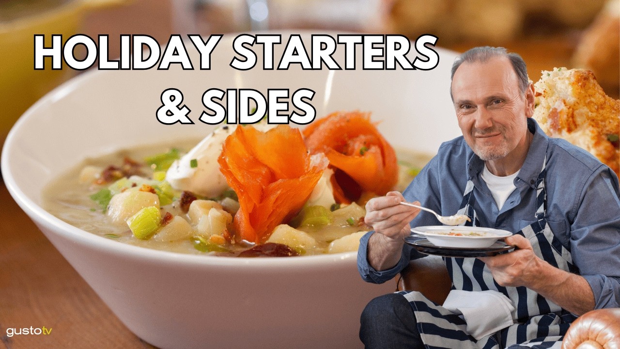 EASY Holiday Appetizers & Side Dishes | Bonacini's Christmas at the Farm