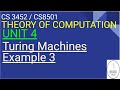 Turing Machines Example 3 in Tamil 🖥️